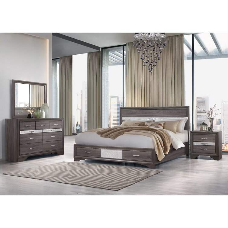 Willa Arlo Interiors Shrewsbury Standard Configurable Bedroom Set ...